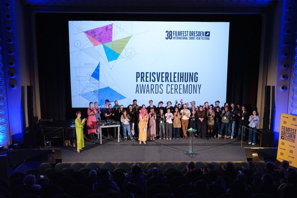 Das Team des 38. Filmfest Dresden / &copy; Michael Kaltenecker