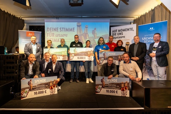 Gewinner der Radeberger Heimat-Aktion 2025 © Radeberger Exportbierbrauerei Gewinner der Radeberger Heimat-Aktion 2025 © Radeberger Exportbierbrauerei