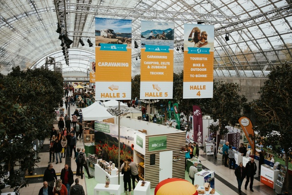 Inspiration für jedes Bedürfnis: Auf der TC Leipzig gibt es eine große Vielfalt an Destinationen in nah und fern zu entdecken. © Messe Stuttgart Inspiration für jedes Bedürfnis: Auf der TC Leipzig gibt es eine große Vielfalt an Destinationen in nah und fern zu entdecken. © Messe Stuttgart