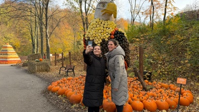 Kürbishausen 2025 - letzte Chance für einmalig herbstliche Fotos © Oskarshausen GmbH Kürbishausen 2025 - letzte Chance für einmalig herbstliche Fotos © Oskarshausen GmbH