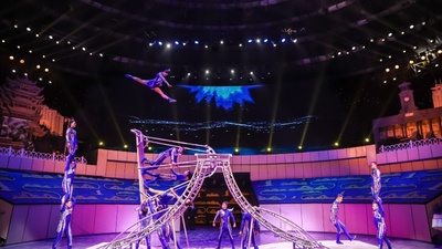 Wuhan Acrobatic Troupe / PR Wuhan Acrobatic Troupe / PR