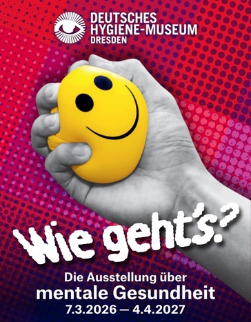 Plakatmotiv zur Ausstellung / Gestaltung: funkelbach