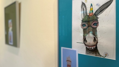 Blick in die Ausstellung &copy; Katja Wild