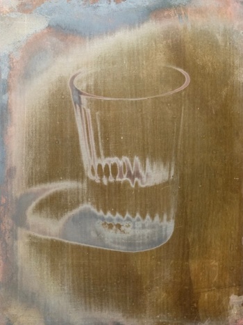 Heliografie_Wasserglas, Foto: Thomas Bachler