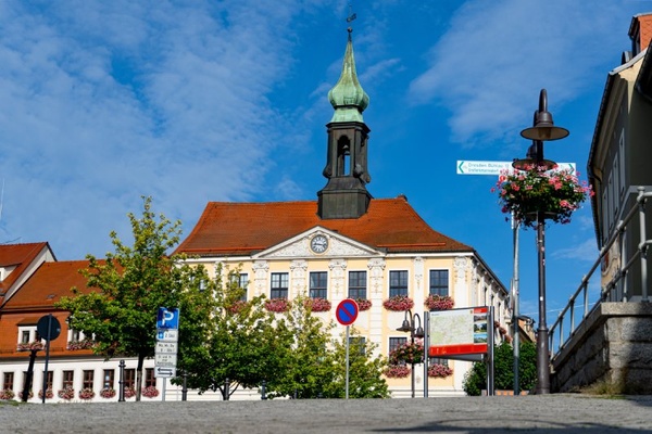 Rathaus in Radeberg / Foto: PR Rathaus in Radeberg / Foto: PR
