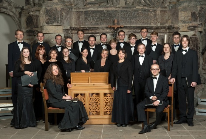 Sächsisches Vokalensemble &copy; Christoph Eckelt