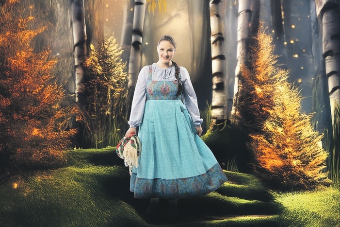 Die feuerrote Blume &copy; Landesbühnen Sachsen