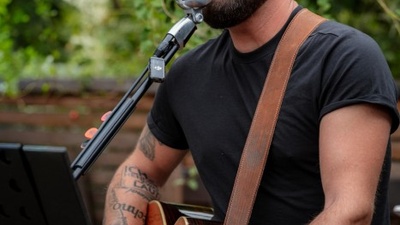 Hendrik Zwar, SingerSongWriter / Foto Hendrik Zwar