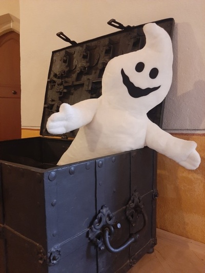 Schlossgespenst Kunibert plant so manchen Schabernack | Foto: Schloss Rochlitz Schlossgespenst Kunibert plant so manchen Schabernack | Foto: Schloss Rochlitz