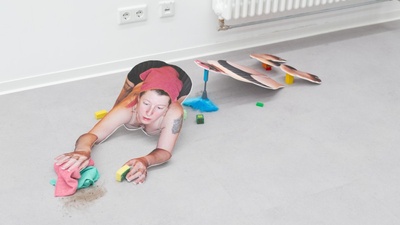 Angelina Seibert, Allocating Awareness, 2025, Foto: Material Matters/Robert Vanis