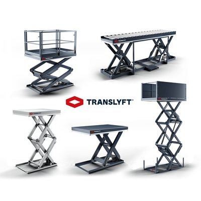 Arten von Hubtischen / PR