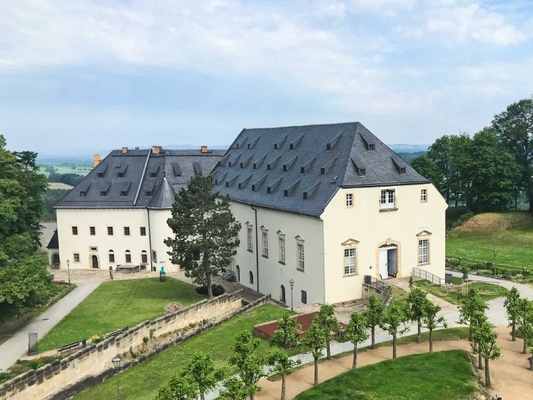 Zum Museumstag ist die Besichtigung des alten Dachstuhls im Neuen Zeughaus möglich. Foto: Festung Königstein gGmbH