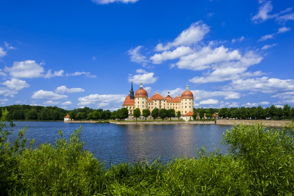 Schloss Moritzburg / Foto: DittrichSchlösserland Sachsen Schloss Moritzburg / Foto: DittrichSchlösserland Sachsen