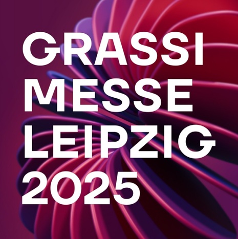 Logo der GRASSIMESSE 2025 &copy; GRASSI Museum für Angewandte Kunst Leipzig