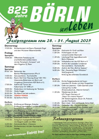 Veranstaltungsplakat