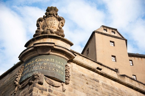 Foto: Festung Königstein Foto: Festung Königstein