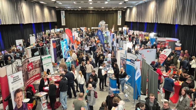 Azubimesse Grimma / Foto: Bildungs- und Sozialwerk Muldental