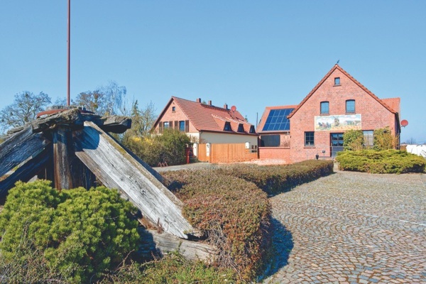 Mühlenstandort „Kräger“ in Laußig, Foto: Verein Mühlenregion Nordsachsen