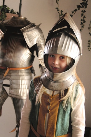 Führung zum Thema Ritter / Foto: Antje Krahnstöver