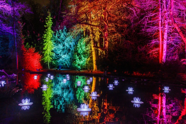 Christmas Garden Augsburg 2024 - See der Weisheit &copy; Christmas Garden Rainer Keuenhof