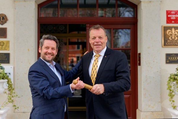 Robbert Van Rijsbergen (li) und Ralf J. Kutzner / Foto: Sebastian Thiel Robbert Van Rijsbergen (li) und Ralf J. Kutzner / Foto: Sebastian Thiel