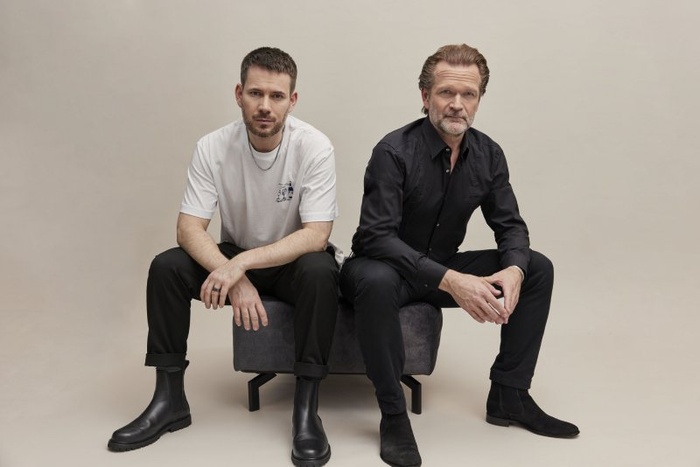 Sebastian Knauer (rechts) mit Johannes Strate &copy; Gregor Hohenberg