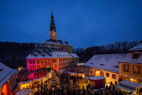 Weesensteiner Schlossweihnacht © Sylvio Dittrich Weesensteiner Schlossweihnacht © Sylvio Dittrich