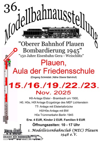 Veranstaltungsplakat