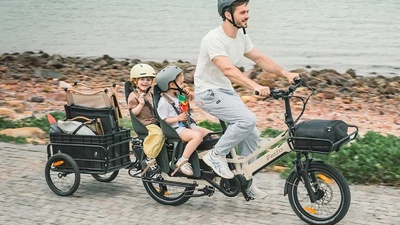 Das Fiido T3 ist ein kompaktes Cargo-E-Bike / PR