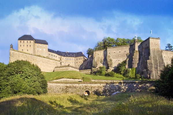 Foto: Festung Königstein Foto: Festung Königstein