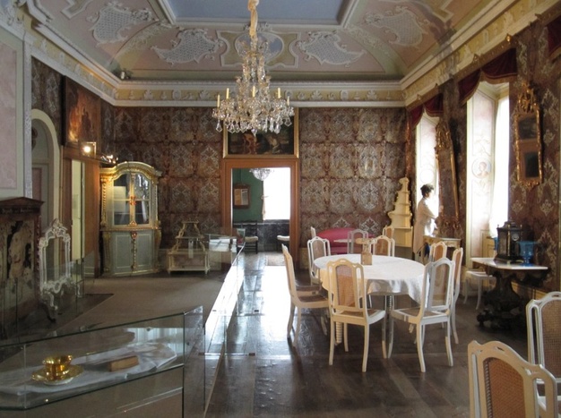 Bei Königs zu Besuch &copy; Schloss Weesenstein