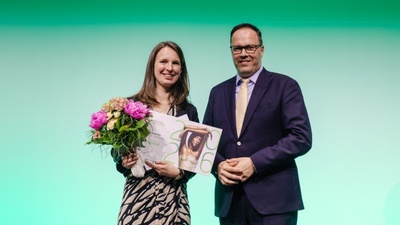 Sonderpreis »Sachsen gründet – Start-up 2026« © CLAUDIA JACQUEMIN FOTOGRAFIE Sonderpreis »Sachsen gründet – Start-up 2026« © CLAUDIA JACQUEMIN FOTOGRAFIE