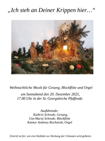 Veranstaltungsplakat