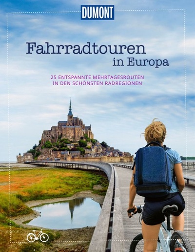 Cover "Fahrradtouren in Europa" Cover "Fahrradtouren in Europa"