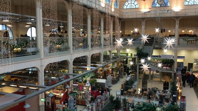 Weihnachtliche Markthalle / PR Weihnachtliche Markthalle / PR