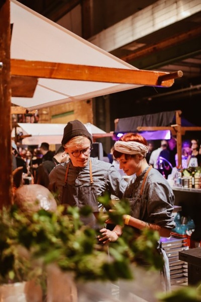 Rasselbock Catering / Kochkunstfest