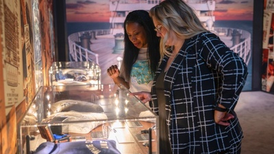 Titanic - Eine Immersive Reise © Exhibition Hub Titanic - Eine Immersive Reise © Exhibition Hub