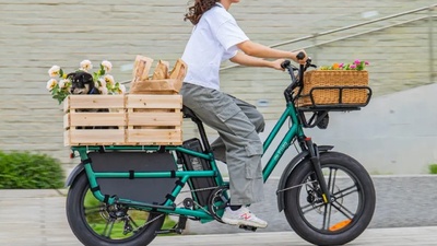 Das Fiido T2 ist ein Longtail-E-Lastenrad / PR