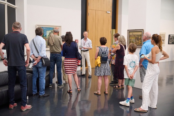 Führung Ansichtssache / Foto: Sophie Arlet Führung Ansichtssache / Foto: Sophie Arlet