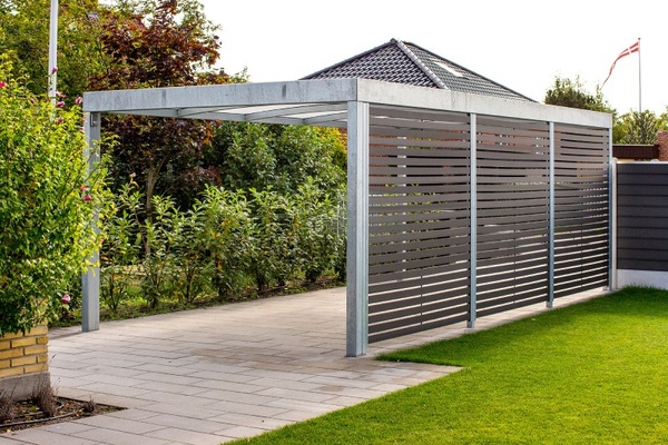 Stahlcarport © Lyngsoe.de Stahlcarport © Lyngsoe.de