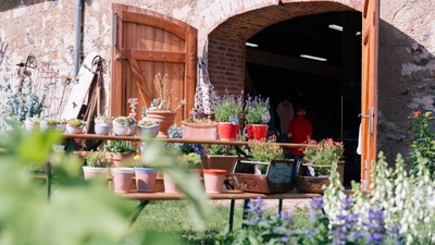 Blumen- und Gartenschau im Klosterpark Altzella &copy; Alexander Gentzel