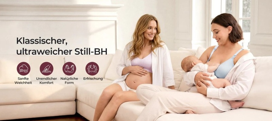 Klassischer Still-BH Klassischer Still-BH