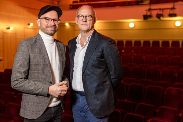 v.l.: künstlerischer Leiter Christian Kühn und Geschäftsführer Olaf Maatz © Robert Jentzsch v.l.: künstlerischer Leiter Christian Kühn und Geschäftsführer Olaf Maatz © Robert Jentzsch