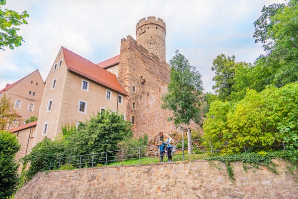 Burg Gnandstein &copy; Tom Willinger