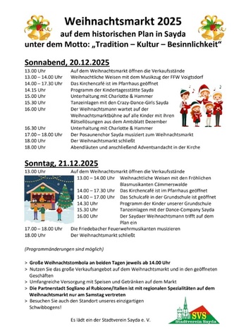 Programm 2025