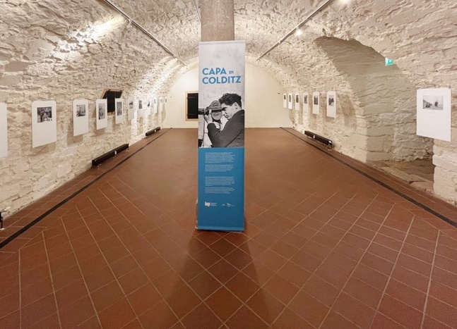 Blick in die Capa-Ausstellung &copy; Holger Siegfried