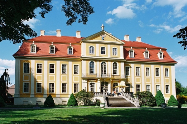 Barockschloss RammenauSchlösserland Sachsen Barockschloss RammenauSchlösserland Sachsen