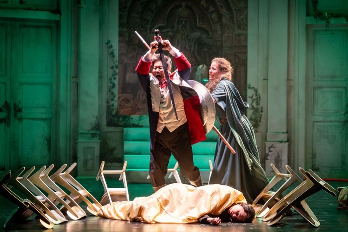 Die Walküre &copy; Michael Schmidt