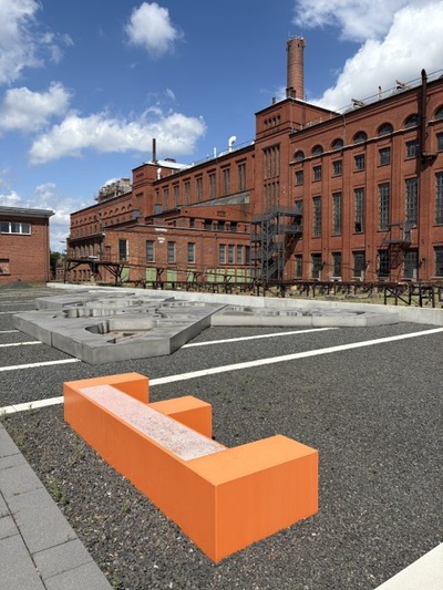 Eingangsbereich / Foto: Uwe Schulz/Energiefabrik Knappenrode