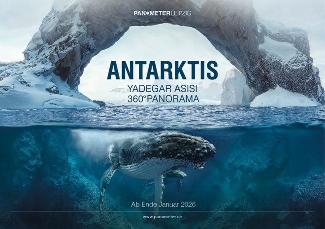 Panorama ANTARKTIS &copy; asisi